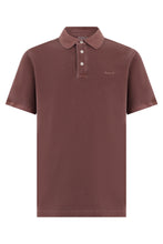 Load image into Gallery viewer, Short-sleeve polo in cotton piqué
