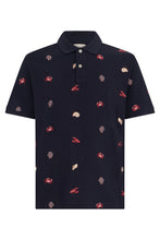 Load image into Gallery viewer, Cotton polo with embroidery
