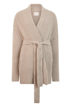 Load image into Gallery viewer, Cardigan with belt
