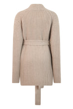 Load image into Gallery viewer, Cardigan with belt
