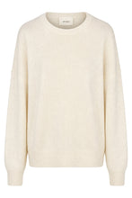 Load image into Gallery viewer, Crew neck sweater in cashmere

