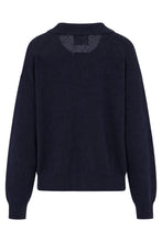 Load image into Gallery viewer, Cashmere pullover with polo collar
