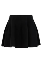 Load image into Gallery viewer, Cashmere knit mini skirt
