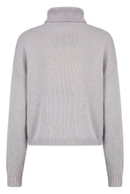 Load image into Gallery viewer, Cashmere sweater with high collar
