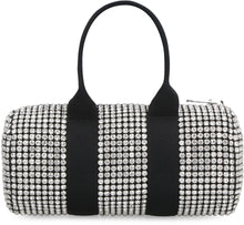 Load image into Gallery viewer, Cruiser rhinestone mini duffel
