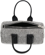 Load image into Gallery viewer, Cruiser rhinestone mini duffel

