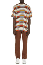 Load image into Gallery viewer, Linen-viscose blend t-shirt

