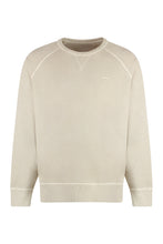 Load image into Gallery viewer, Cotton crew-neck sweatshirt
