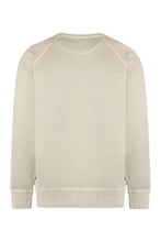 Load image into Gallery viewer, Cotton crew-neck sweatshirt

