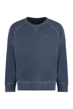 Load image into Gallery viewer, Cotton crew-neck sweatshirt
