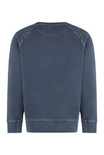 Load image into Gallery viewer, Cotton crew-neck sweatshirt
