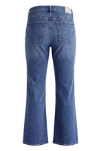 Load image into Gallery viewer, Flared jeans in denim cotton
