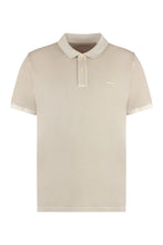 Load image into Gallery viewer, Cotton-piqué polo shirt
