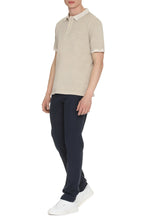 Load image into Gallery viewer, Cotton-piqué polo shirt
