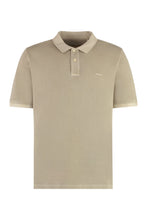 Load image into Gallery viewer, Cotton-piqué polo shirt
