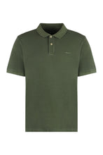 Load image into Gallery viewer, Cotton-piqué polo shirt

