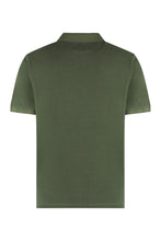 Load image into Gallery viewer, Cotton-piqué polo shirt
