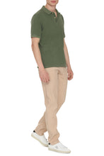 Load image into Gallery viewer, Cotton-piqué polo shirt
