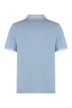 Load image into Gallery viewer, Cotton-piqué polo shirt
