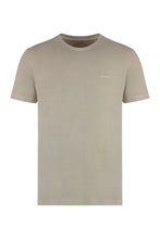 Load image into Gallery viewer, Cotton crew-neck T-shirt
