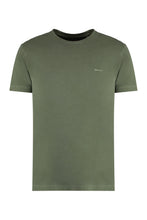 Load image into Gallery viewer, Cotton crew-neck T-shirt
