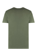 Load image into Gallery viewer, Cotton crew-neck T-shirt

