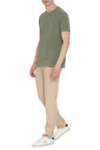 Load image into Gallery viewer, Cotton crew-neck T-shirt
