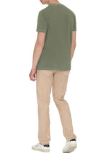 Load image into Gallery viewer, Cotton crew-neck T-shirt
