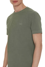 Load image into Gallery viewer, Cotton crew-neck T-shirt
