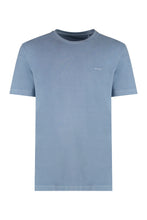 Load image into Gallery viewer, Cotton crew-neck T-shirt
