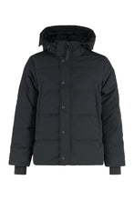 Load image into Gallery viewer, Wyndham hooded short parka
