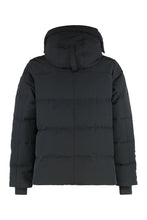 Load image into Gallery viewer, Wyndham hooded short parka
