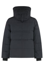 Load image into Gallery viewer, Wyndham Hooded short parka
