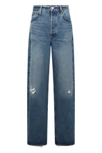 Load image into Gallery viewer, Ayla5-pocket straight-leg jeans
