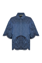 Load image into Gallery viewer, Coco Denim shirt
