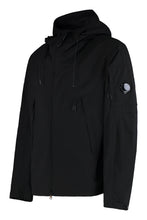 Load image into Gallery viewer, Jacket with hood in technical fabric
