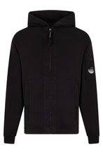 Load image into Gallery viewer, Hoodie with zipper and hood made of cotton
