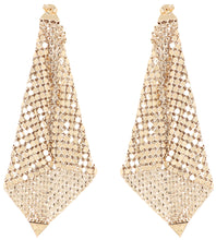 Load image into Gallery viewer, Pixel Metal mesh earrings
