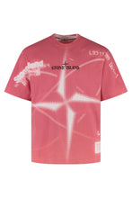 Load image into Gallery viewer, Logo cotton t-shirt
