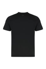 Load image into Gallery viewer, Cotton crew-neck T-shirt
