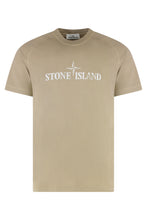 Load image into Gallery viewer, Cotton crew-neck T-shirt
