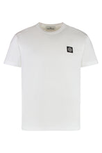 Load image into Gallery viewer, Cotton crew-neck T-shirt
