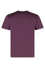 Load image into Gallery viewer, Cotton crew-neck T-shirt
