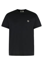 Load image into Gallery viewer, Crew neck t-shirt in cotton jersey
