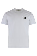 Load image into Gallery viewer, Crew neck t-shirt in cotton jersey
