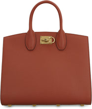 Load image into Gallery viewer, Studio Box leather handbag
