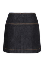 Load image into Gallery viewer, Denim mini skirt
