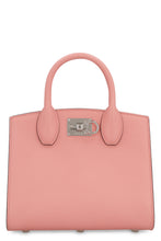 Load image into Gallery viewer, Studio Box leather handbag
