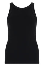 Load image into Gallery viewer, Sleeveless top in stretchy cotton
