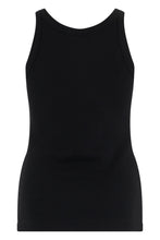 Load image into Gallery viewer, Sleeveless top in stretchy cotton
